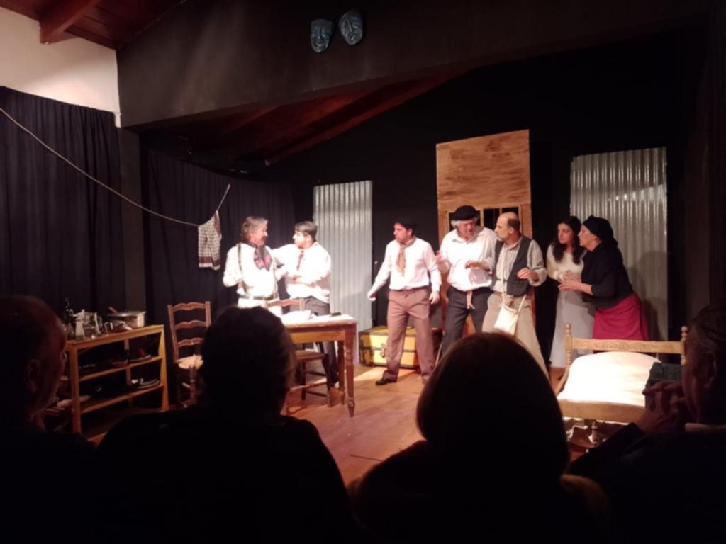 Avanza el teatro “off”: salas en Berisso, Villa Elvira y Villa Elisa