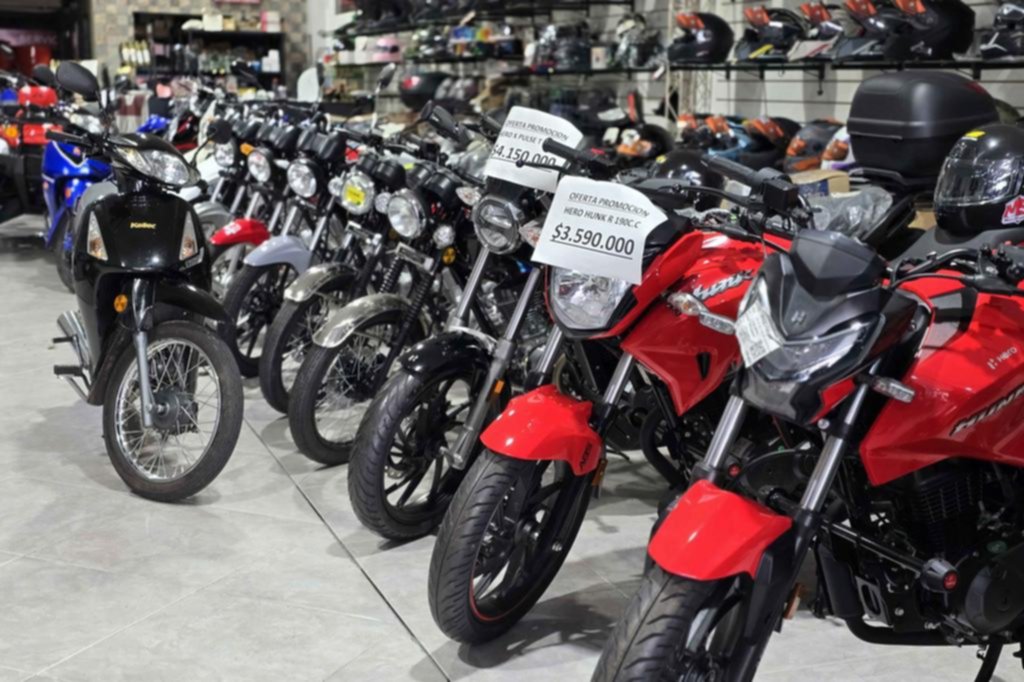 La venta de motos también levanta velocidad en la Ciudad