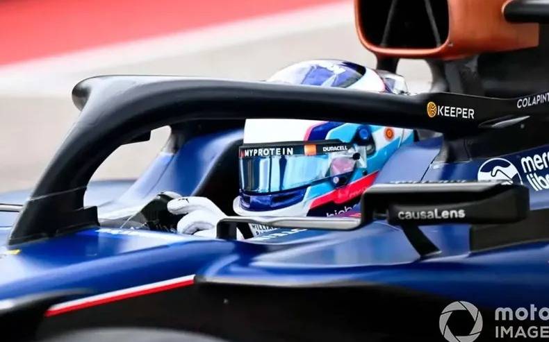 Franco Colapinto largará en la última posición en el Gran Premio de Abu Dhabi