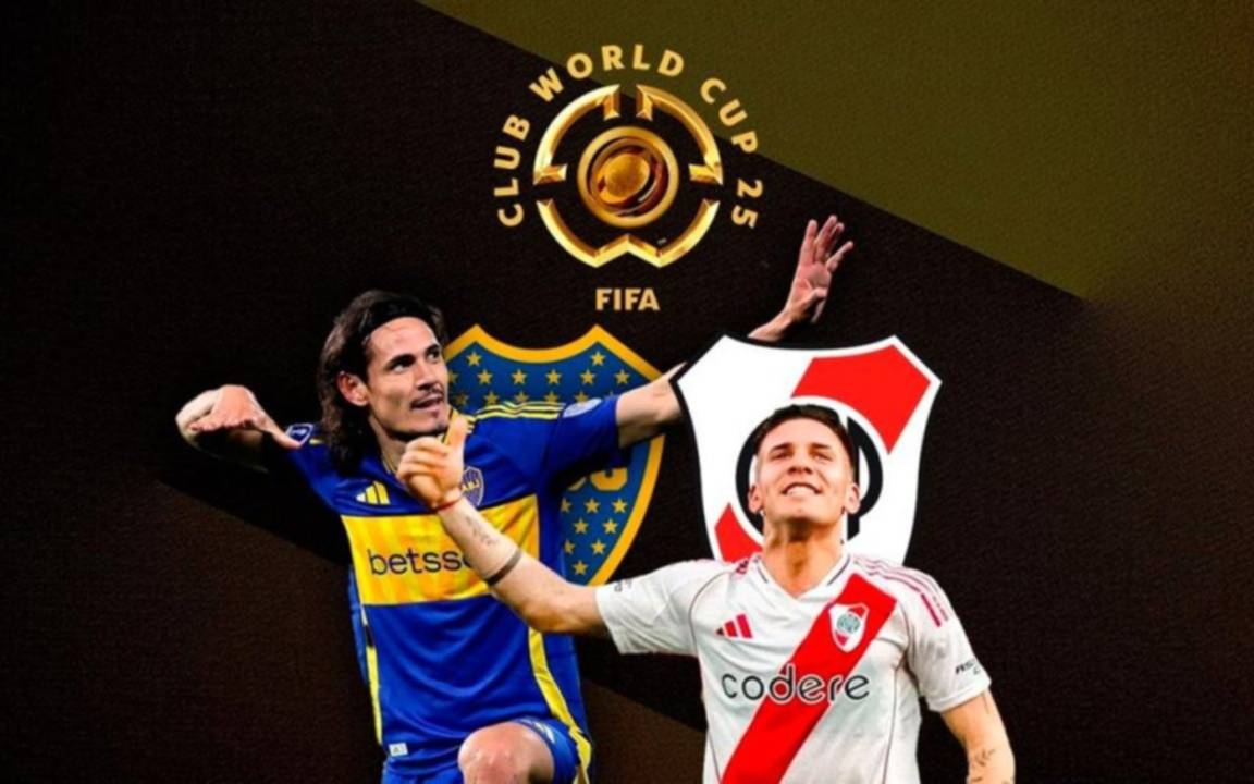 Boca y River ya tienen fecha de estreno en el Mundial de Clubes: ¿Cuándo será?