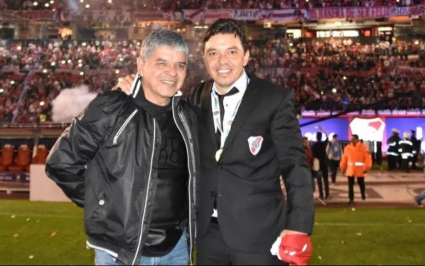 Dolor en River por la muerte de Máximo Gallardo, el papá del "Muñeco"