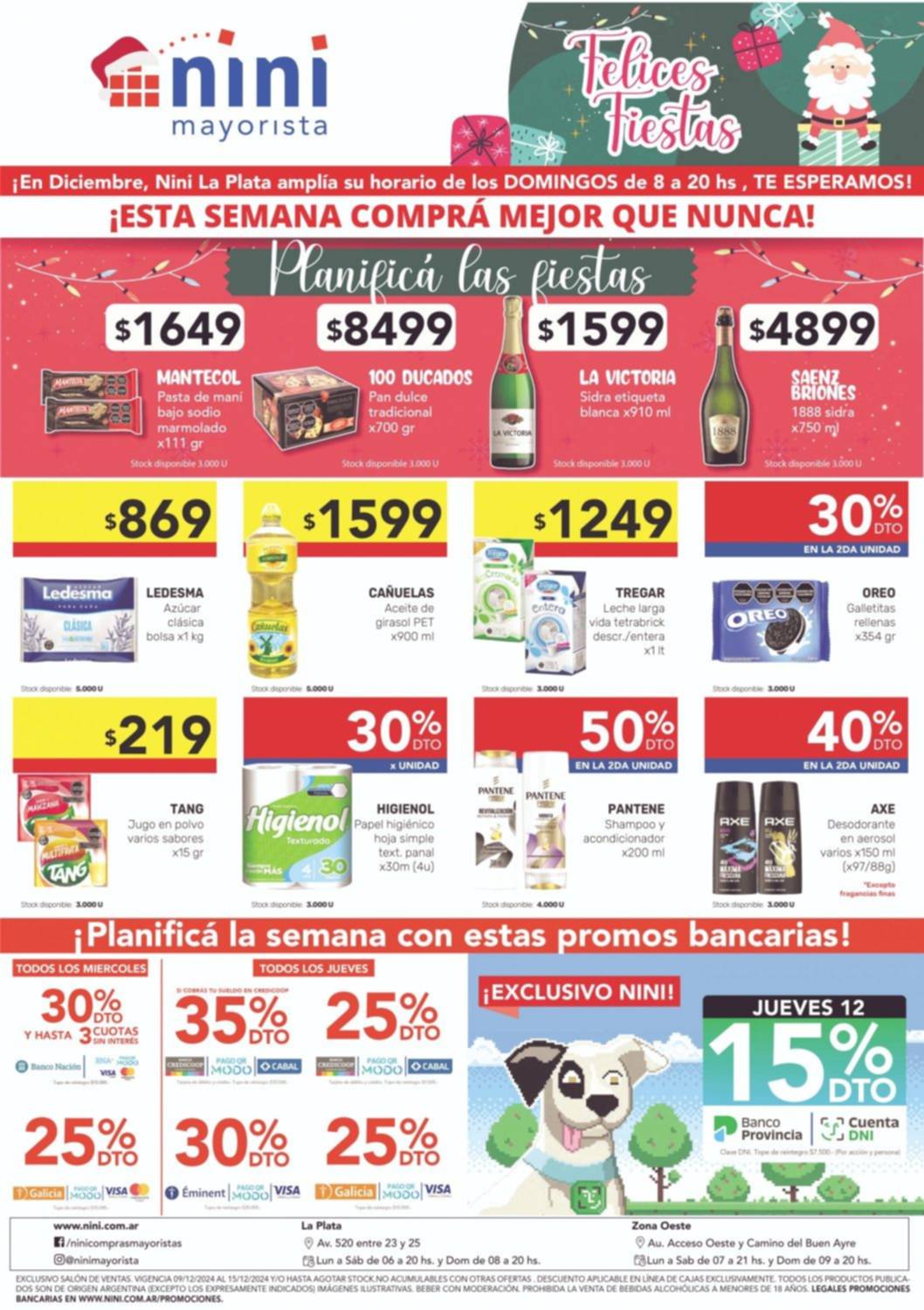 ¡En Nini se ahorra a lo grande! Aprovechá esta ofertas