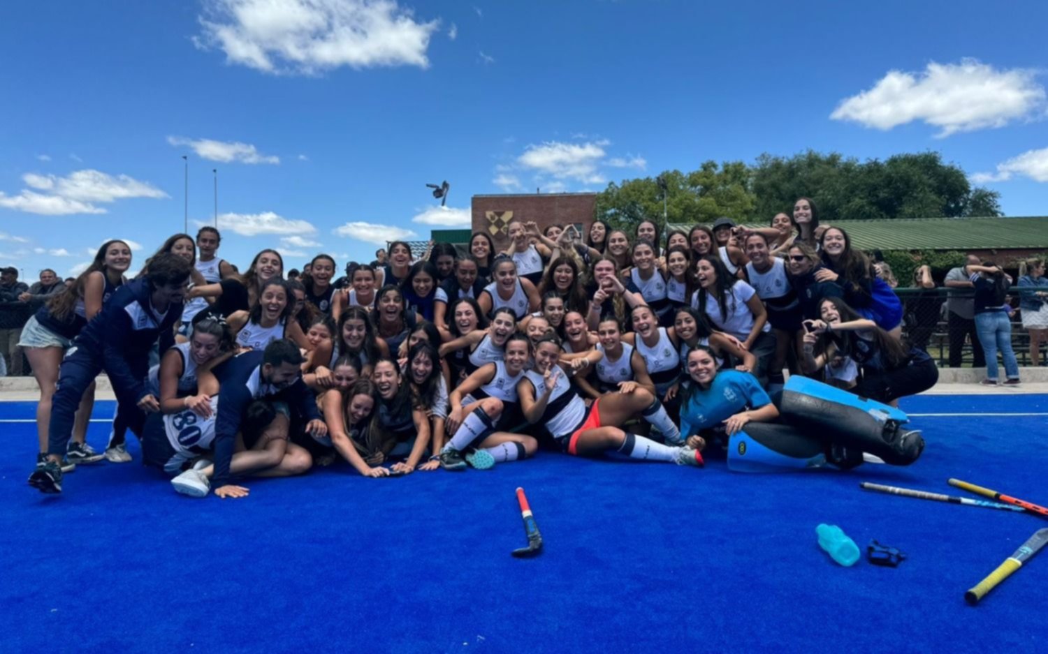 Ascenso para Gimnasia y Estudiantes; San Luis mantuvo la categoría, en hockey