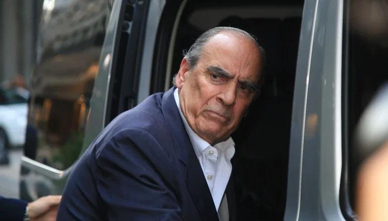 Guillermo Francos fue dado de alta tras la internación