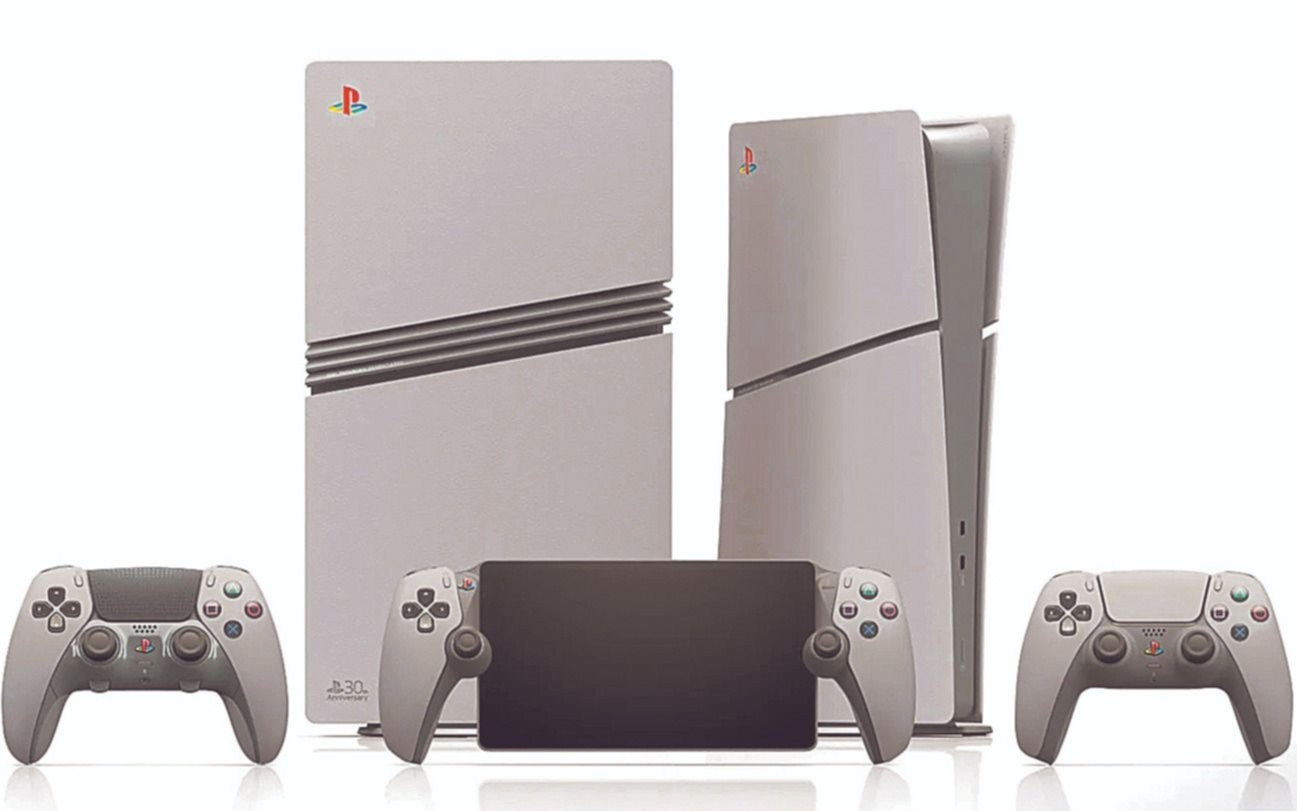 PS5 limitada para nostálgicos