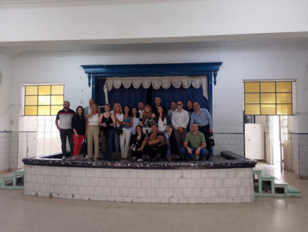 Ex egresados de la Escuela Nº 8