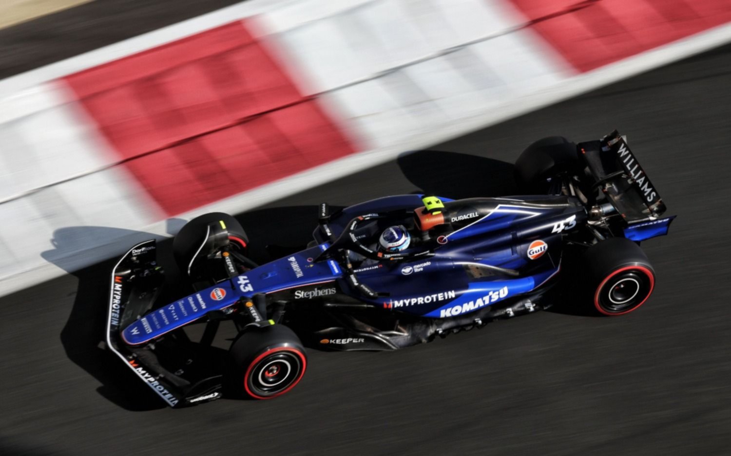 Franco Colapinto debió abandonar el Gran Premio de Abu Dhabi y se despidió de Williams: ¿Qué le ocurrió al argentino?