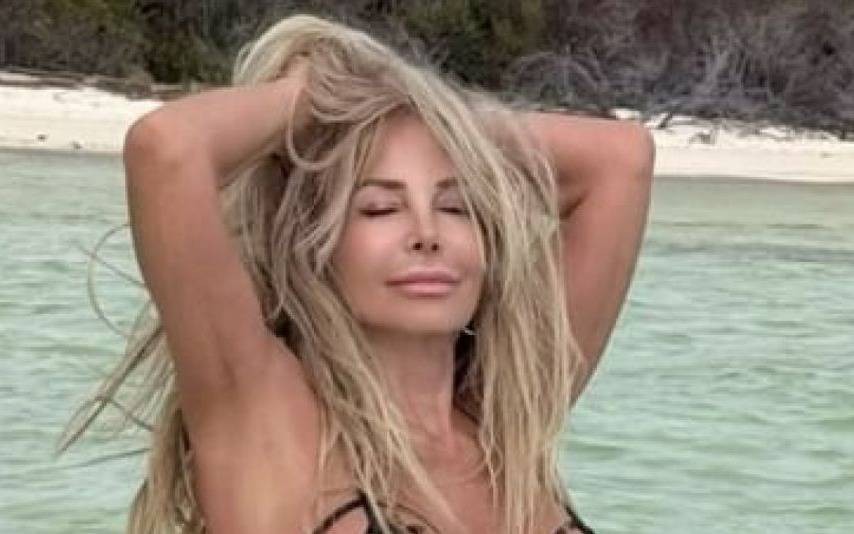 Graciela Alfano encendió las redes sociales con un posteo "súper hot"