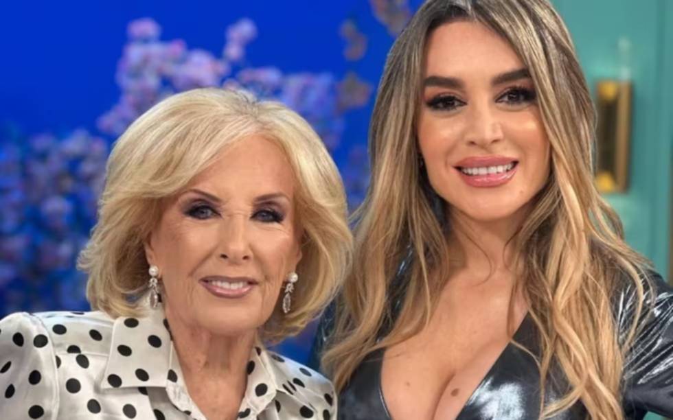Mirtha Legrand le hizo una picante pregunta a Fátima Florez tras su noviazgo con Milei: "¿Te molestó...?"
