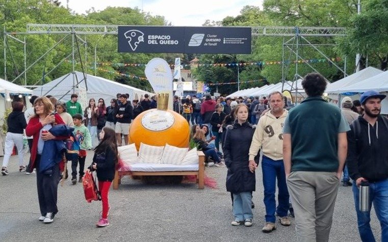 La Fiesta del Queso Tandilero cierra con éxito su sexta edición