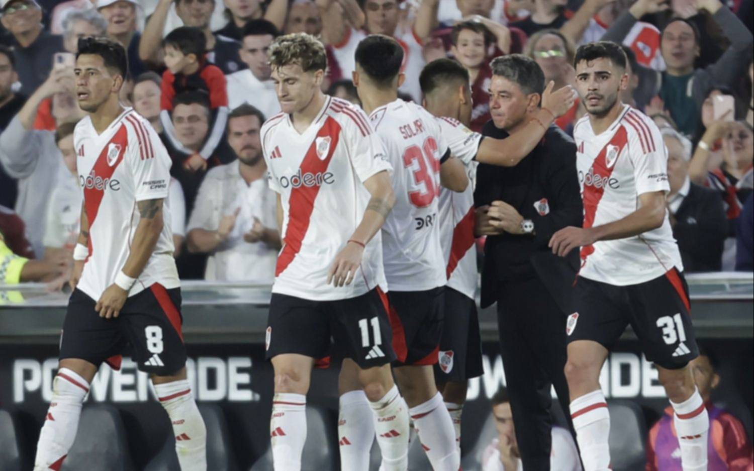 River, a la Copa Libertadores 2025: goleó a Rosario Central de la mano de Pablo Solari, Miguel Borja y Gonzalo Martínez