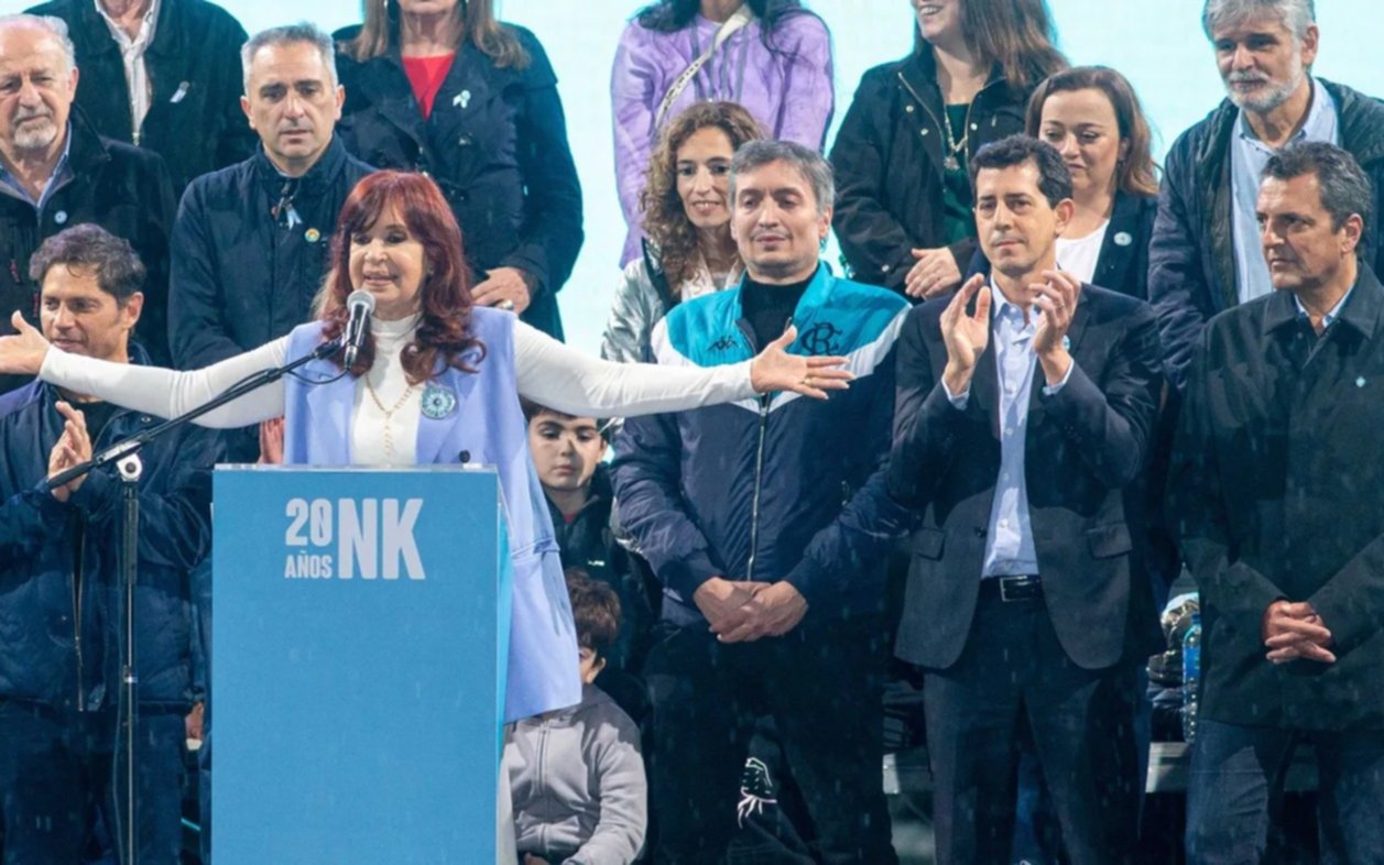 El PJ Bonaerense realizará su anunciado encuentro en Moreno, con Cristina y Massa y a la espera de Kicillof