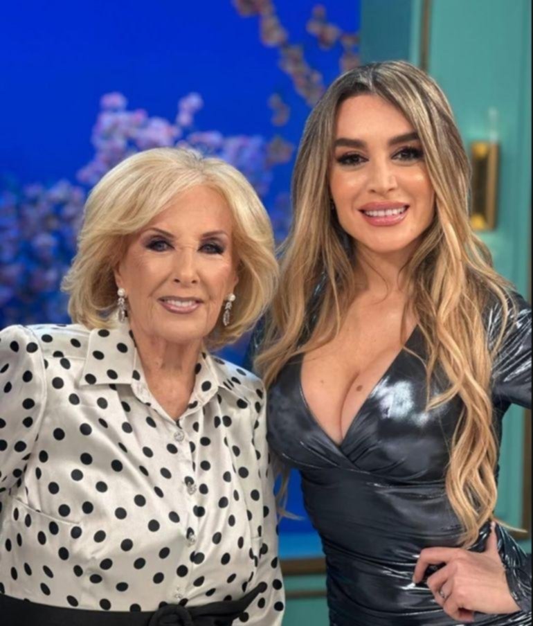 Fátima con Mirtha: lo que dejó una mesaza picante