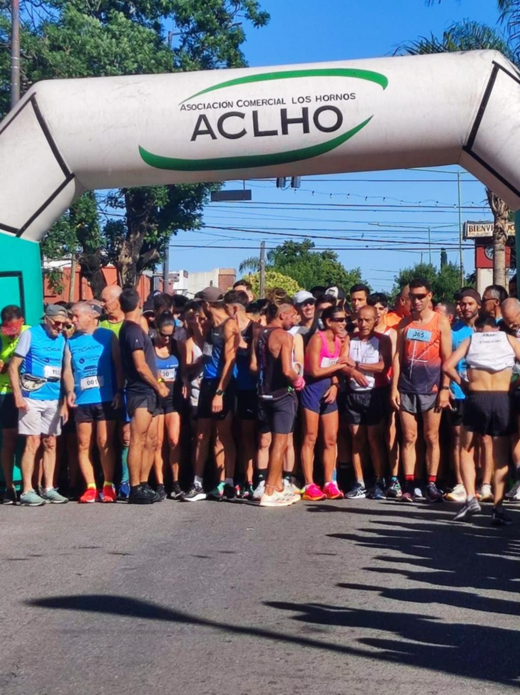 Aclho festejó con una maratón