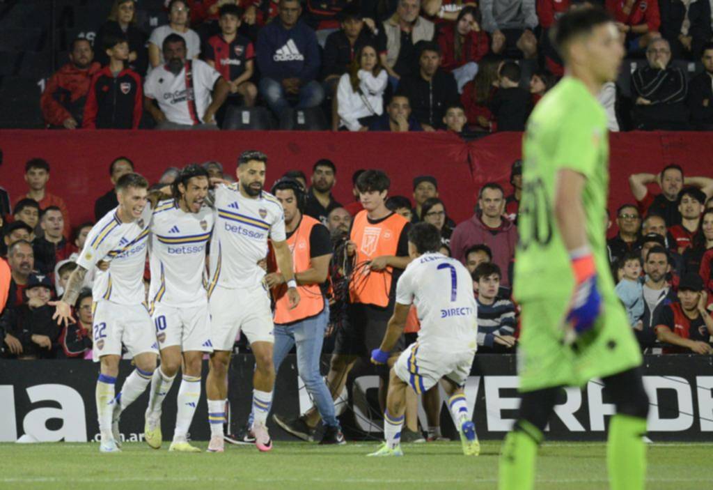 Boca, de a poco, se Copa: quedó cerca de la Libertadores