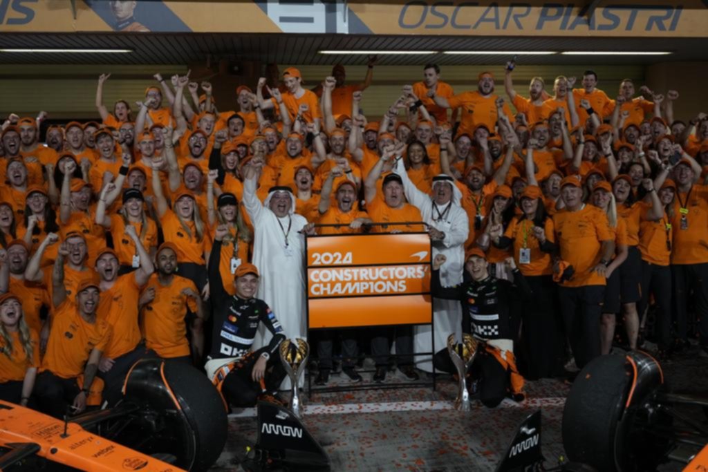 McLaren saltó a lo más alto después de 26 años