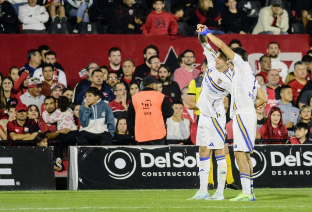 Boca vs Newell's.- Uno por uno, el boletín de calificaciones de los jugadores del Xeneize