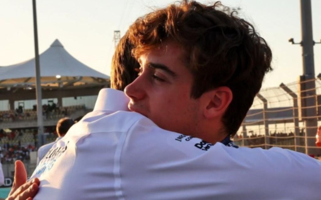 Colapinto en la F1: me verás volver