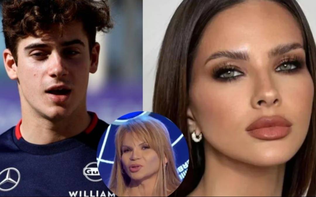 Dura teoría de Mhoni Vidente que involucra a la China Suárez por la mala racha de Franco Colapinto 