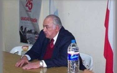 Falleció el referente radical y diácono Víctor De Martino