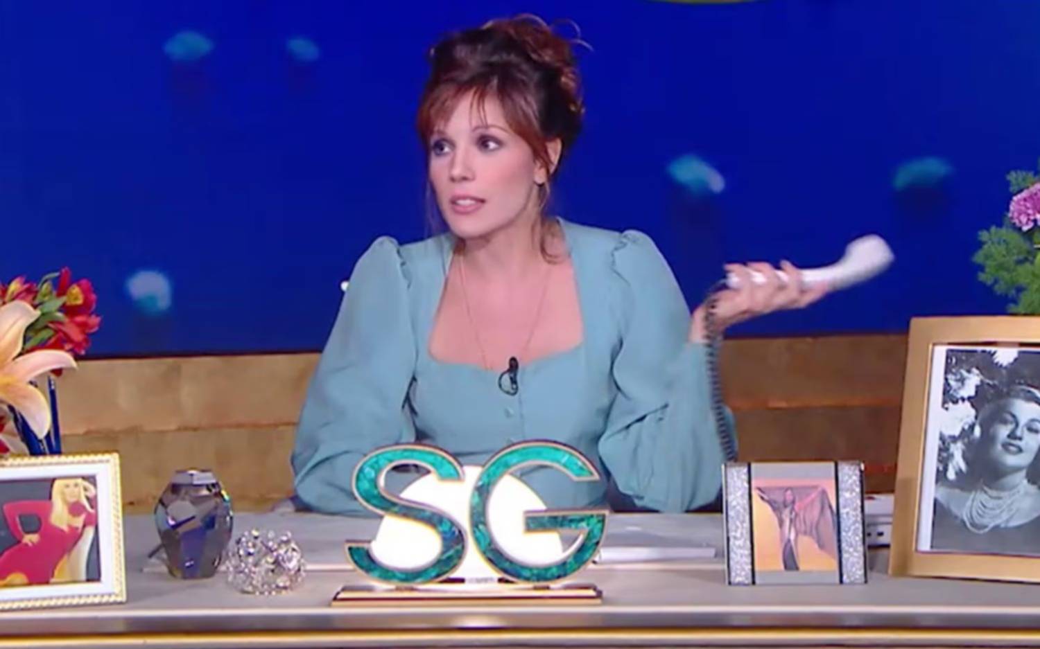 Se supo: revelan el verdadero rostro y quién es la actriz que hizo de La Mary en la entrevista con Susana Giménez