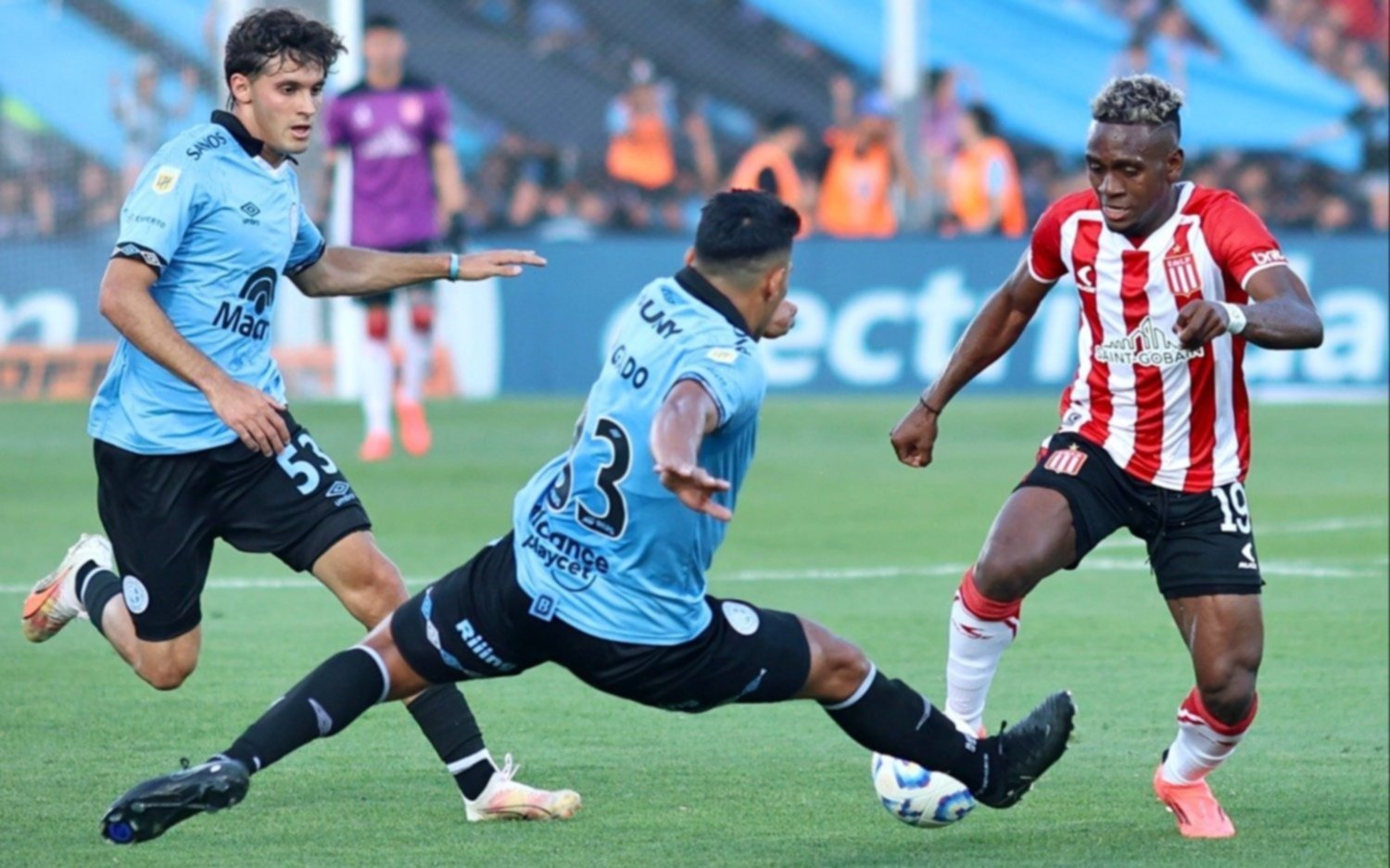 Belgrano vs Estudiantes.- El Pincha no supo defender un triunfo merecido