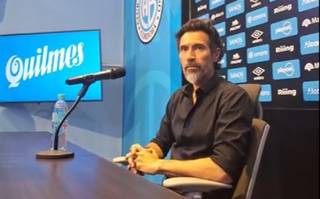 Eduardo Domínguez, tras el empate, muy duro en su autocrítica: "No me gusta, pero somos esto”