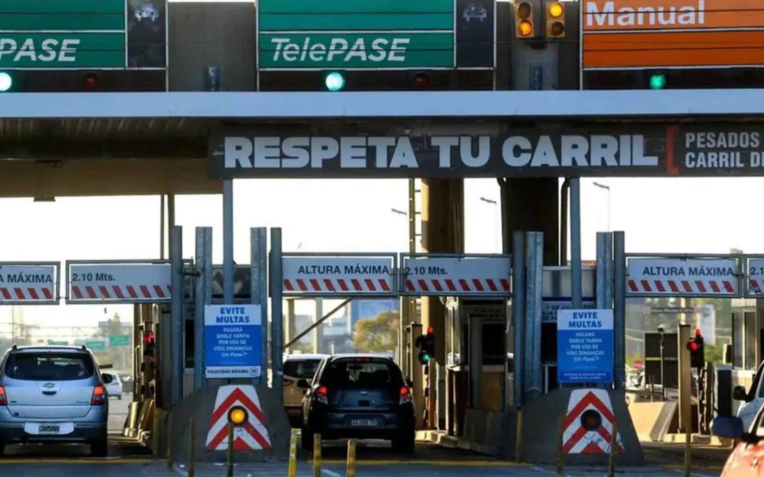 En la previa del verano se viene el clásico aumento del peaje: dónde aplicarán nuevas tarifas