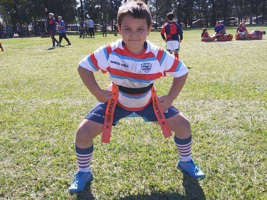 Tiene 10 años, juega al rugby en club platense y padece leucemia: piden ayuda