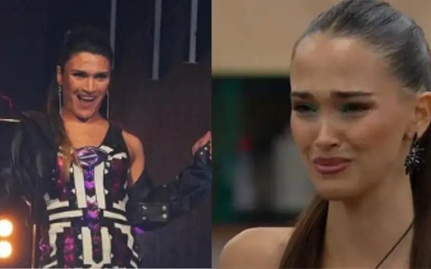 Gran Hermano 2025: Luciana celebró la eliminación de Delfina y se pudrió todo adentro de la casa