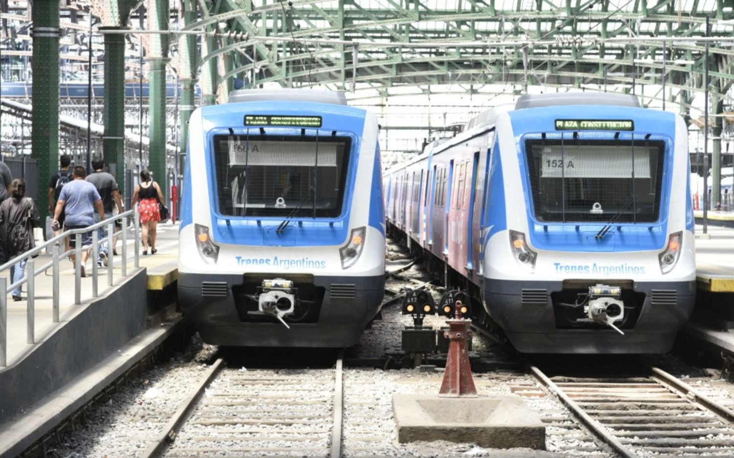Anunciaron paro de trenes para la semana próxima