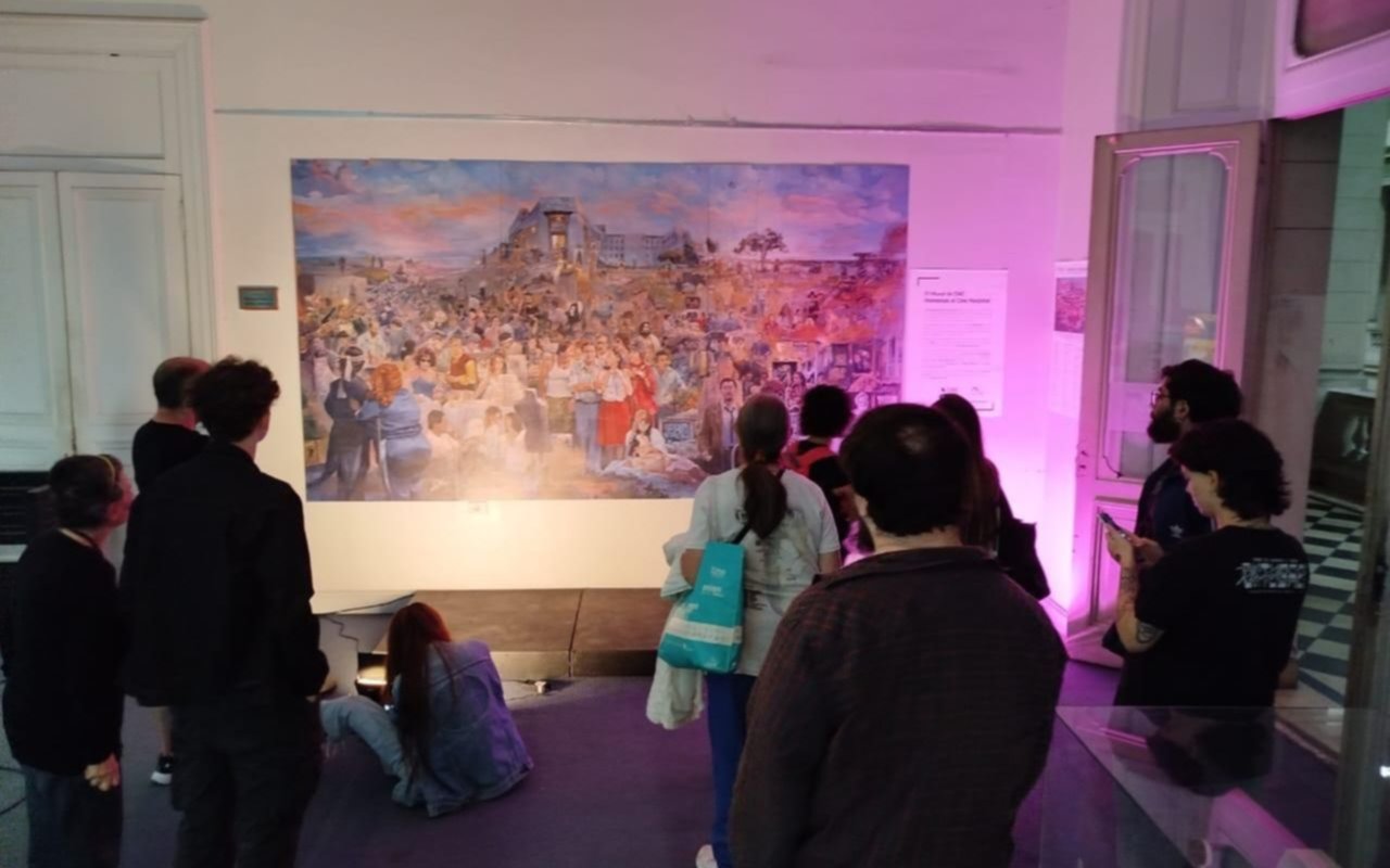En La Plata, una obra que le rinde tributo al cine argentino
