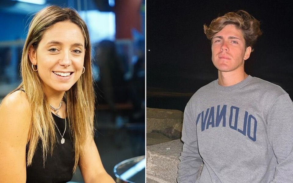El romance del año: Marcos Ginocchio y Sofi Martínez “muy cariñosos” en la noche porteña