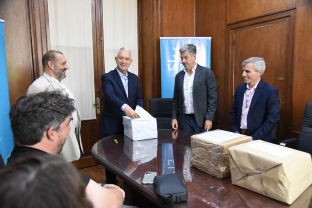 Avanza en La Plata la licitación para el nuevo sistema de alumbrado público
