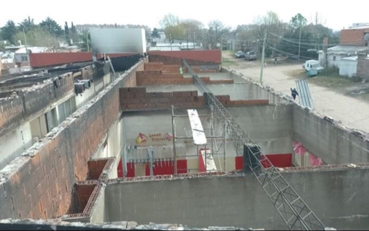 Junín: piden acelerar las obras en la Escuela N° 48 tras los retrasos