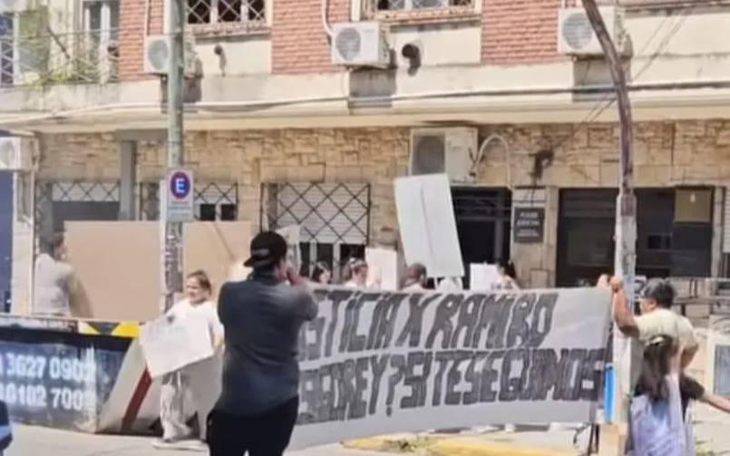 Familiares de Ramiro Romero piden Justicia frene a Tribunales