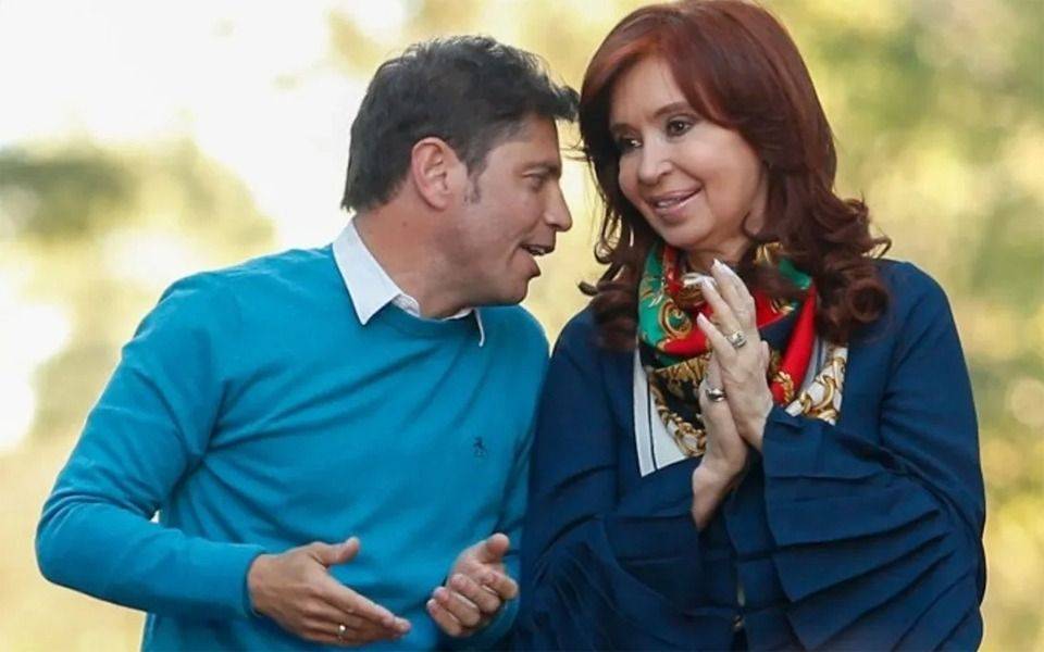 Por qué Axel Kicillof no estuvo en la asunción de Cristina Kirchner como presidenta del Partido Justicialista