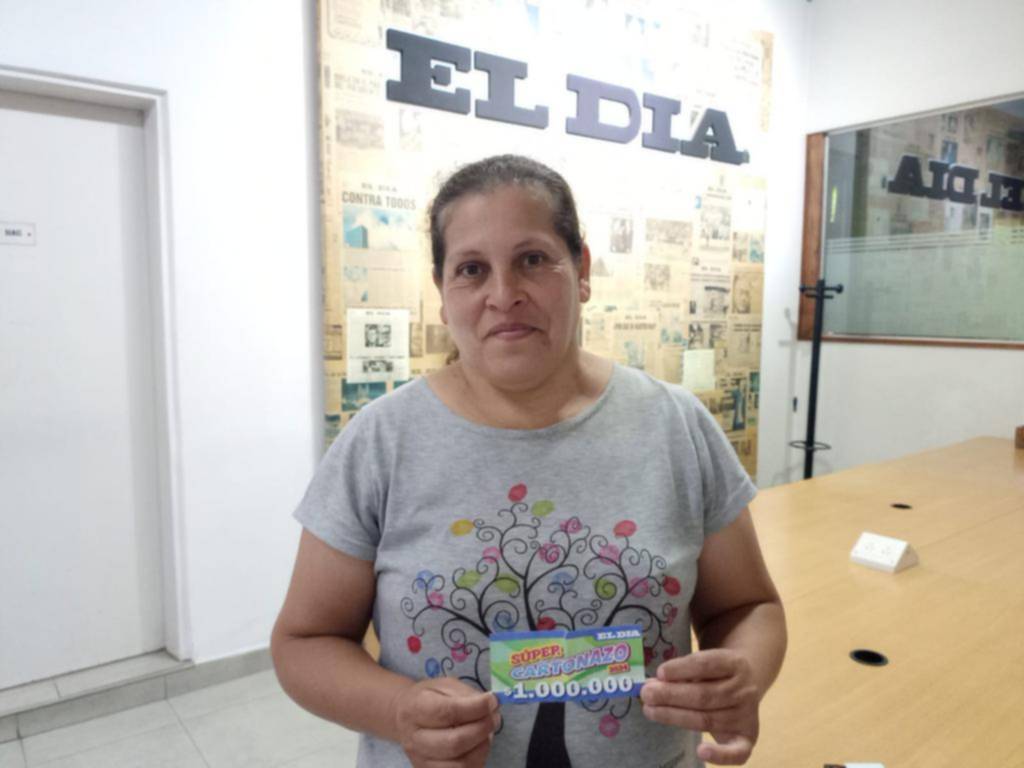 Tres millones: el pozo del Súper Cartonazo que se fue para San Carlos