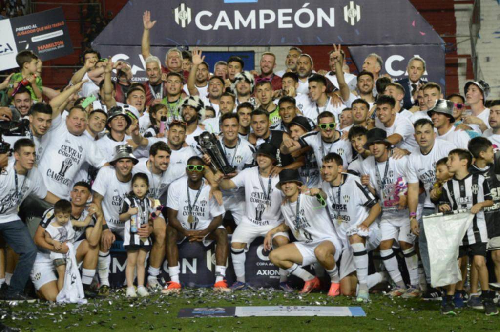 Central Córdoba campeón: se quedó con la Copa Argentina