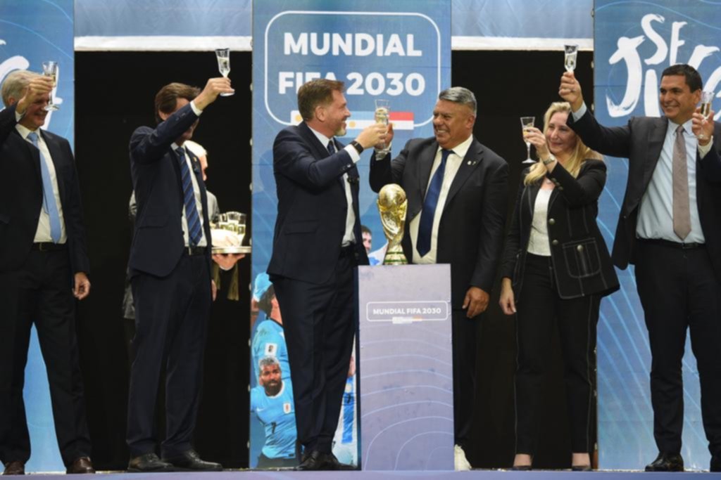 Mundial 2030: seis países en juego