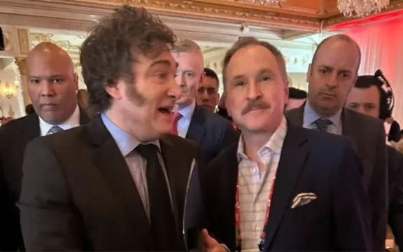 Donald Trump designó a Peter Lamelas como embajador de Estados Unidos en Argentina