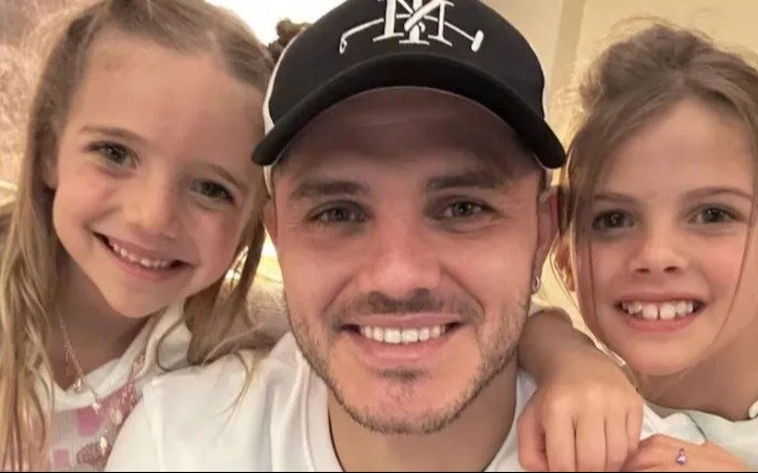 Mauro Icardi va a por la tenencia de sus hijas: que hará Wanda