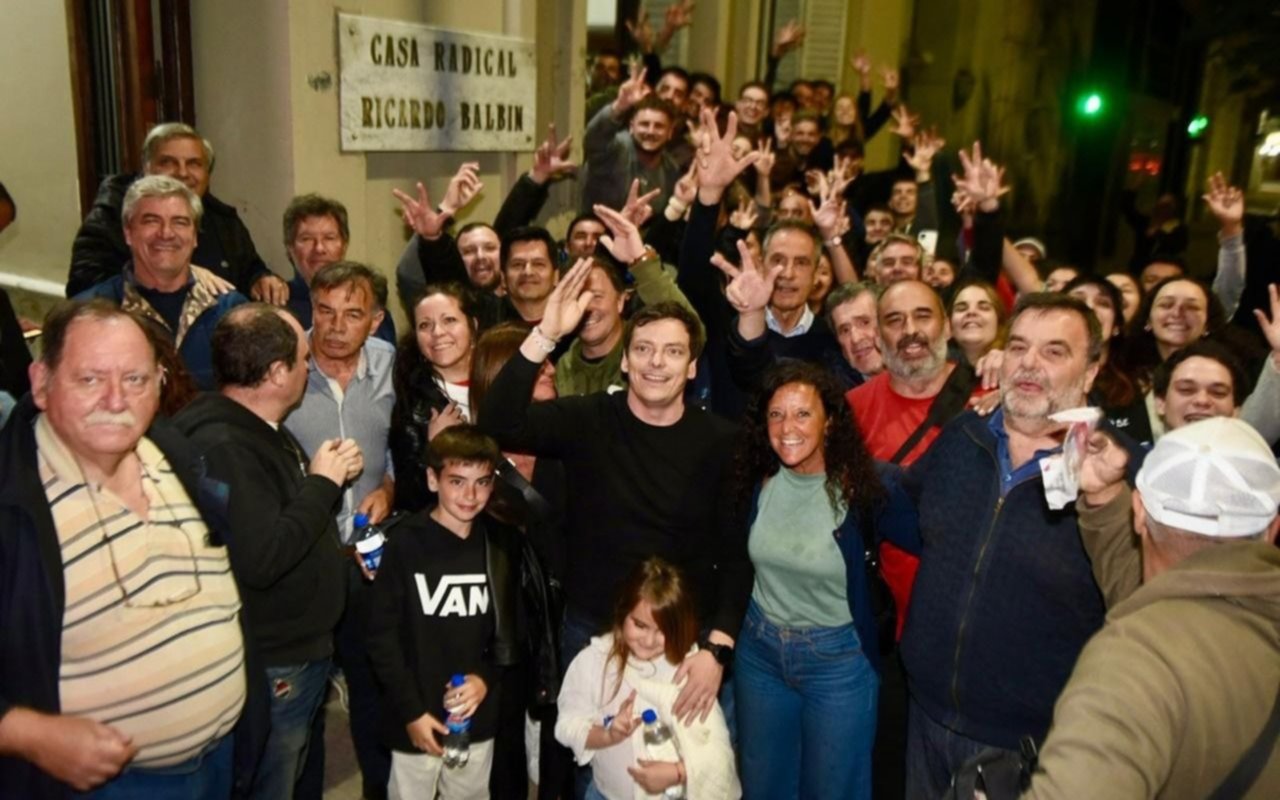 Asumen las autoridades de la UCR La Plata: acto en la Junta Central