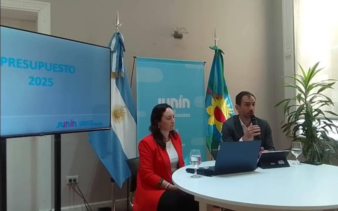 Junín: el Presupuesto 2025 será de $48 mil millones con un aumento del 28% en tasas