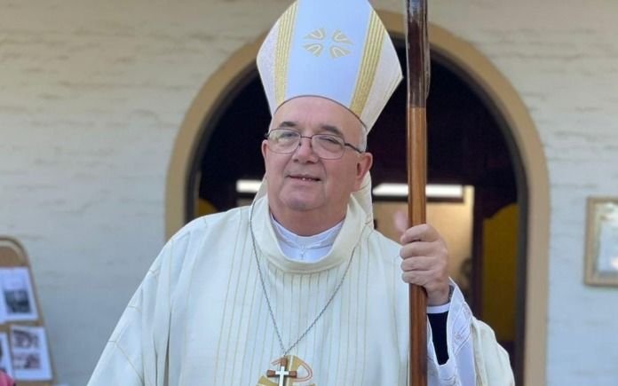 El papa Francisco nombró a monseñor Ernesto Giobando como nuevo obispo de Mar del Plata