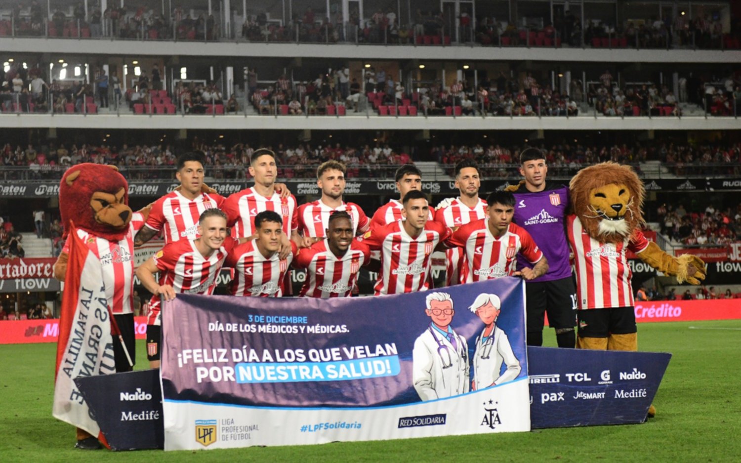 Domínguez confirmó a los convocados de Estudiantes para recibir a Argentinos Juniors