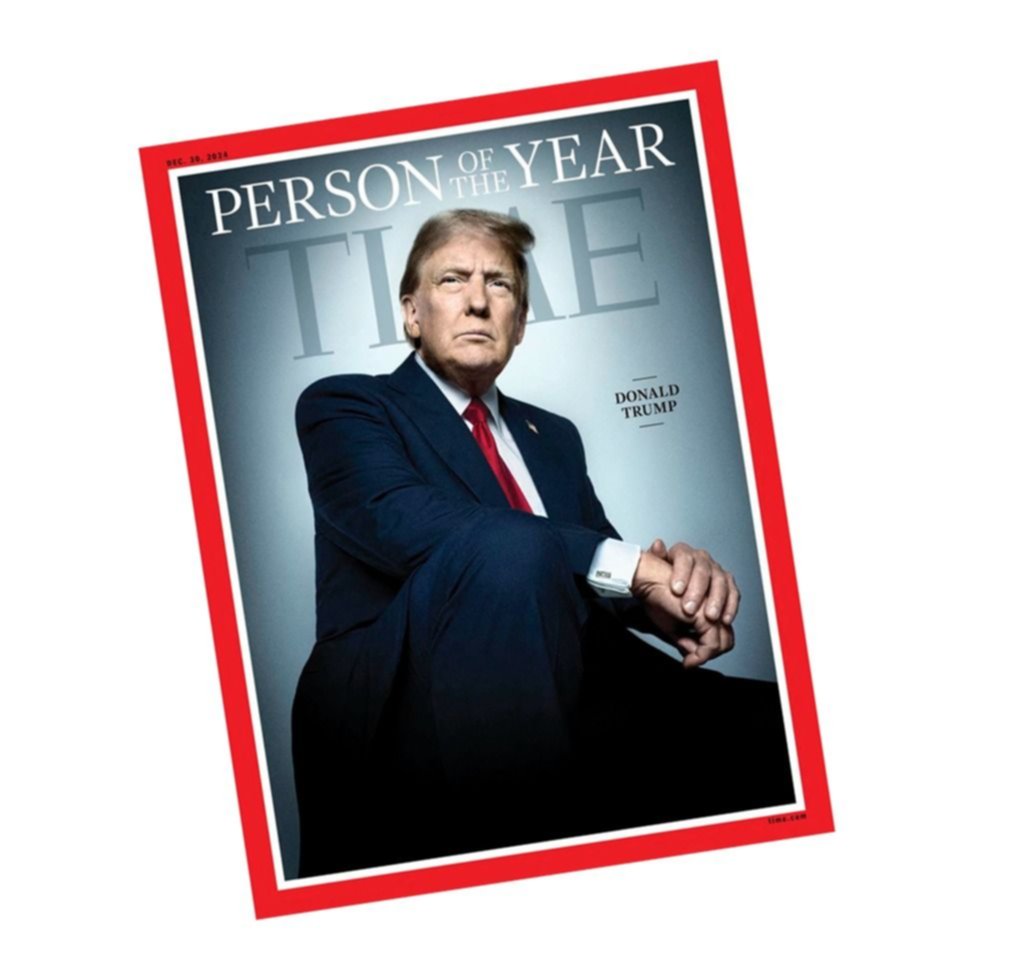 Trump, personaje del año para la revista Time