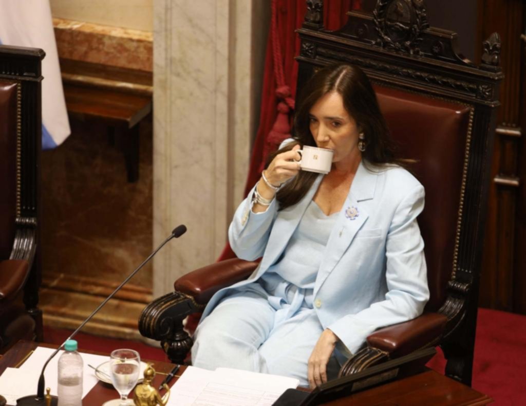 Parrilli no fue suspendido y Villarruel arremetió contra el kirchnerismo