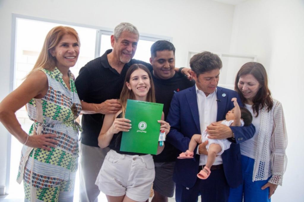 Kicillof, en un distrito amigo en medio de la interna