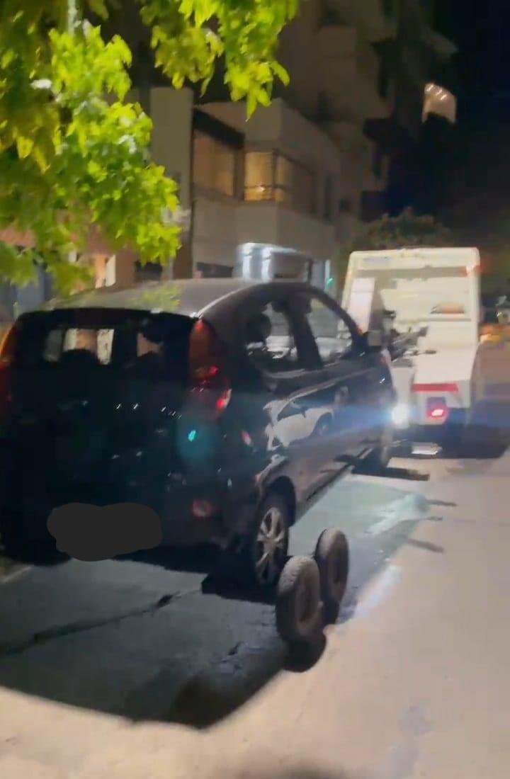 Entre gallos y medianoche llegó la grúa: varios amanecieron sin auto